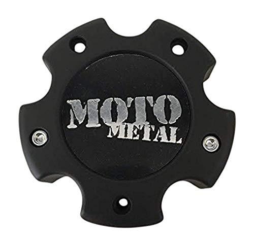Moto Metal 845L140 845L1401S2 S608-13 Black Wheel Center Cap replacement wheel center cap part 845L140