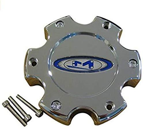 Moto Metal 955 Chrome Wheel RIm Center Cap 845L145 845L145C0 S609-32 replacement wheel center cap part 845L145
