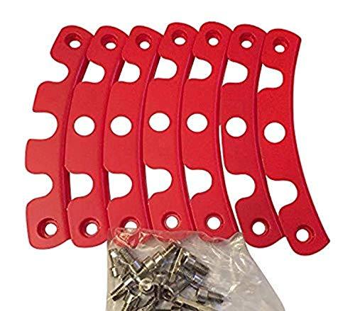 Moto Metal 961 2010-FT1 CBM389 LG1007-13 389K20R Red Wheel Inserts 20 Inch replacement center cap logo / insert part 2010-FT1