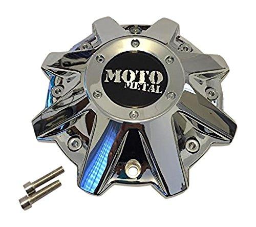 Moto Metal 970 479L214 BP-479-MOTO Chrome Wheel Center Cap HT 005-019 replacement wheel center cap part 479L214
