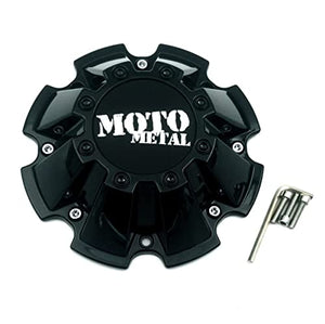 Moto Metal CAP M-793 M793BK01 Black Wheel Center Cap - Wheel Center Caps