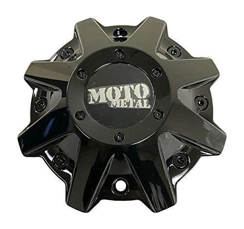Moto Metal Gloss Black Center Cap MO479L214GBO1 MO479L214 MO479L214GBO Blacked Out replacement wheel center cap part MO479L214GBO1