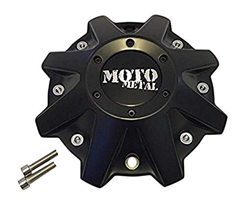 Moto Metal MO 479L214 HT 005-019 Black Center Cap replacement wheel center cap part 479L214