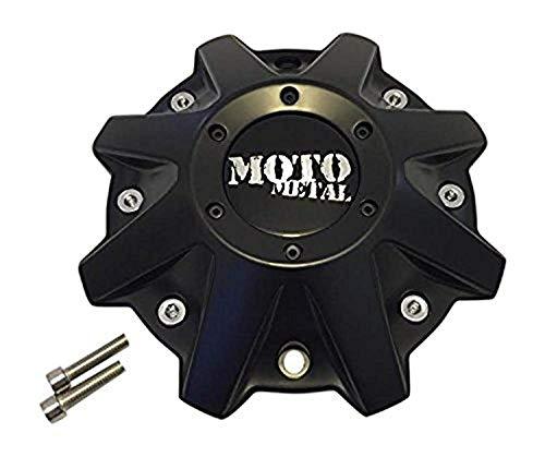 Moto Metal MO 479L214 HT 005-019 Black Center Cap replacement wheel center cap part 479L214