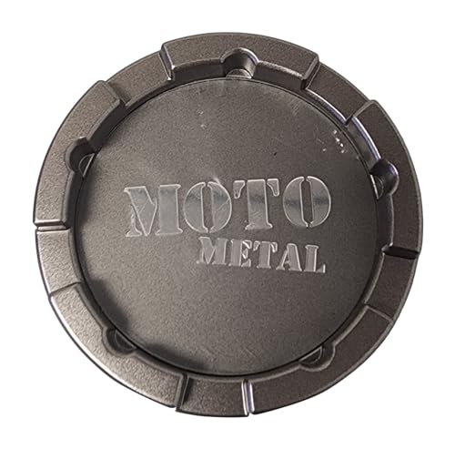 Moto Metal MO983 Wheel Center Cap Snap in Satin Gray MO983CAPB2-SG replacement wheel center cap part MO983