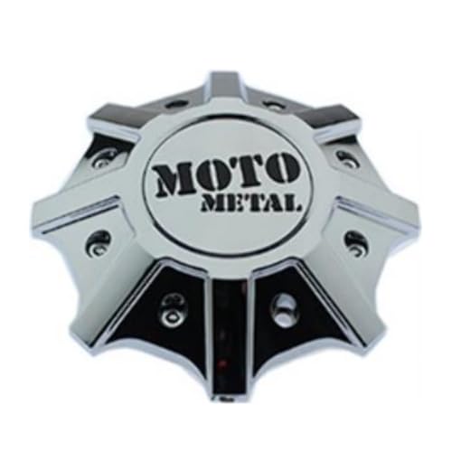 Moto Metal Moto Cap (20X9 +18 ONLY) - Chrome - T142L215-H39-C1 replacement wheel center cap part T142L215-H39-C1