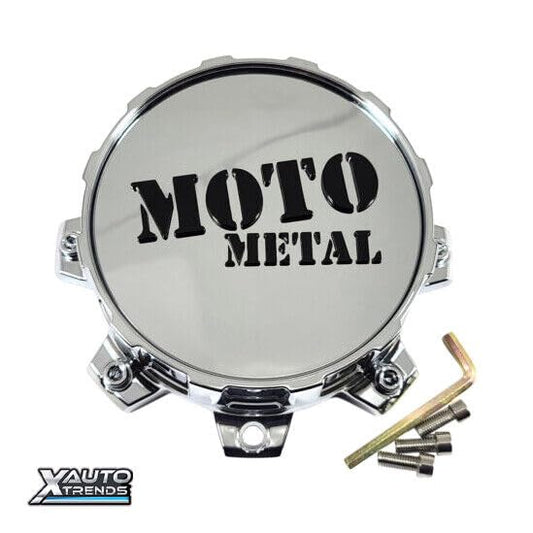 Moto Metal MOTO CAP BOLT-ON (CH/GB/CH) - 8 LUG - T805L170-8-H53-C1 replacement wheel center cap part T805L170-8-H53-C1