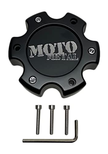 Moto Metal Wheels 306B1396HYB003 845L140-2 Satin Black Center Cap replacement wheel center cap part 306B1396HYB003