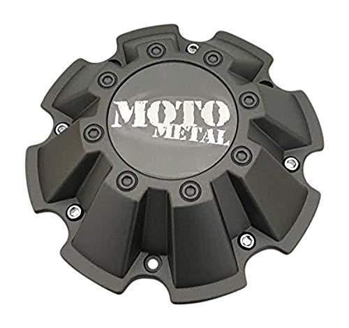 Moto Metal Wheels 793 CAP M-967 Grey Finish Center Cap replacement wheel center cap part M-967