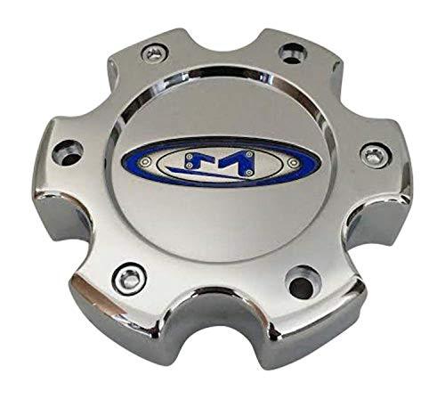 Moto Metal Wheels 845L1402C0 845L140-2 S608-19 Chrome Wheel Center Cap replacement wheel center cap part 845L1402C0
