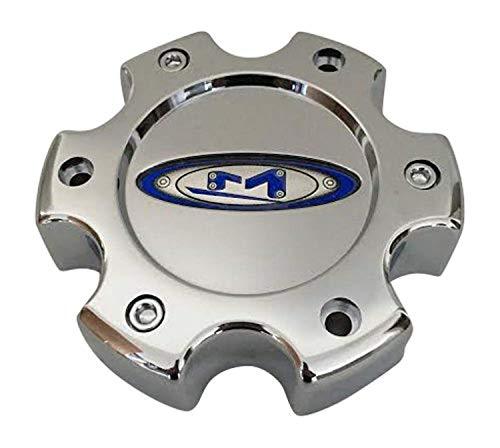 Moto Metal Wheels 845L1402C0 845L140-2 S608-19 Chrome Wheel Center Cap - wheelcentercaps