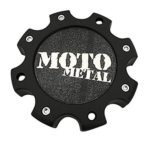 Moto Metal Wheels 845L170S2 Matte Black Wheel Center Cap - wheelcentercaps