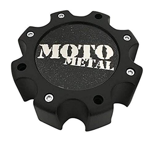 Moto Metal Wheels 845L172 LG0810-26 845L172S2 Matte Black Center Cap replacement wheel center cap part 845L172