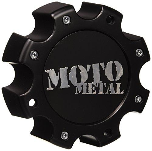 Moto Metal Wheels 845L172 LG0810-26 845L172S23 Satin Black Center Cap replacement wheel center cap part 845L172