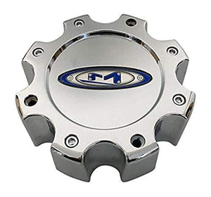 Moto Metal Wheels 845L172C3 845L172 LG0810-26 Chrome Rear Dually Center Cap - wheelcentercaps