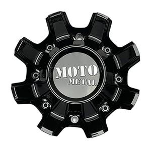 Moto Metal Wheels CAP-MO804B-GB Gloss Black Center Cap - Wheel Center Caps