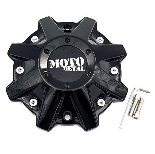 Moto Metal Wheels Gloss Black Wheel Center Cap
