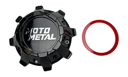 Moto Metal Wheels MO809 Stinger T186L214-H55-S1 Gloss Black Center Cap replacement wheel center cap part MO809