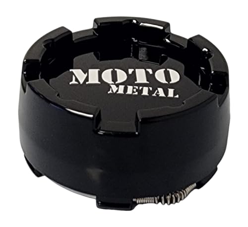 Moto Metal Wheels MO983 MO983CAPB1-GB 6x4.5 Gloss Black Center Cap replacement wheel center cap part MO983