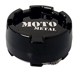 Moto Metal Wheels MO983 MO983CAPB1-GB 6x4.5 Gloss Black Center Cap - Wheel Center Caps