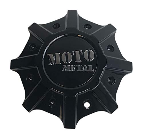 Moto Metal Wheels T142L215-H39-S1 Gloss Black Center Cap replacement wheel center cap part T142L215-H39-S1