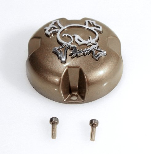 MSA Bronze Skull Wheel Cap (Fits All MSA Wheels Except M16) replacement wheel center cap