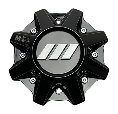 MSA Offroad Wheels M30 M30-CAP BC-890 Gloss Black Center Cap replacement wheel center cap part M30-CAP