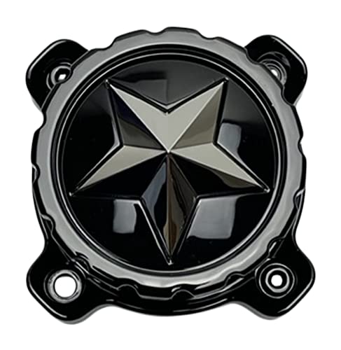 MSA Offroad Wheels MSACAP3-GB-C Gloss Black Center Cap M42 S2002-01 S200 2-03 replacement wheel center cap part MSACAP3-GB-C