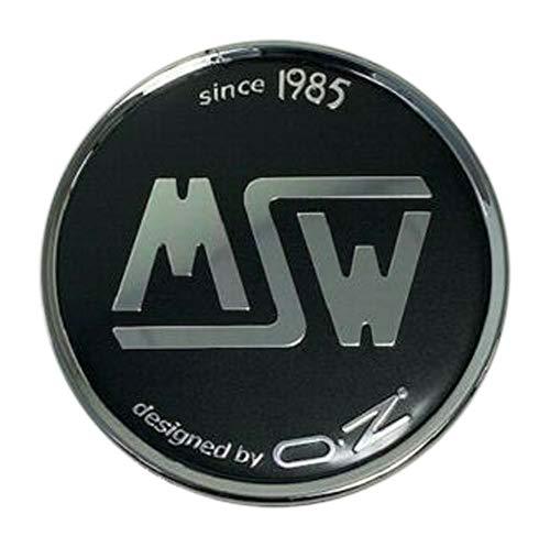MSW by OZ C-PCF-82 Custom Wheel Black Center Cap replacement wheel center cap part C-PCF-82