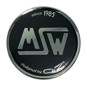 MSW Wheel Center Caps