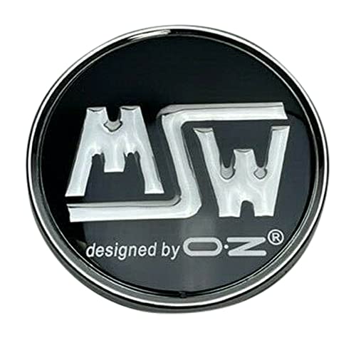 MSW by OZ Chrome Snap in Wheel Center Cap C-PCF-82 replacement wheel center cap part C-PCF-82