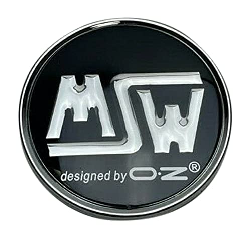 MSW by OZ Chrome Snap in Wheel Center Cap C-PCF-82