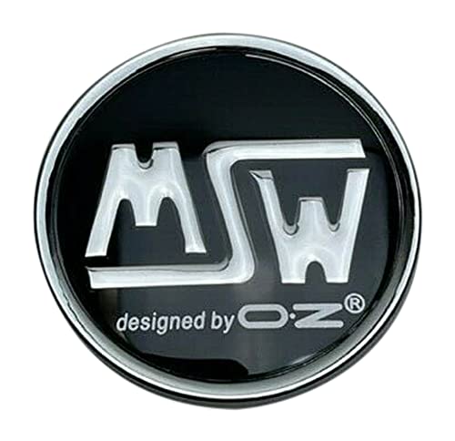 MSW by OZ Chrome Snap in Wheel Center Cap C-PCF-86 replacement wheel center cap part C-PCF-86