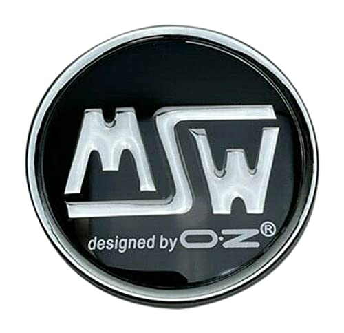 MSW by OZ Chrome Snap in Wheel Center Cap C-PCF-86 