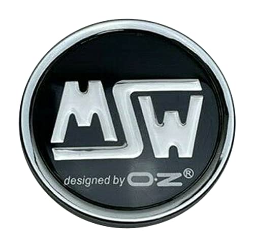 MSW by OZ Chrome Snap in Wheel Center Cap PCH89 replacement wheel center cap part PCH89