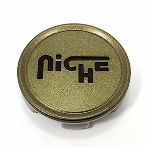 Niche Bronze Brown 1003-22BR Wheel Center Cap 5 Lug Pantano M173 Staccato M183 M117 Misano - Wheel Center Caps