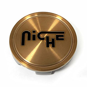 Niche Wheels 1003-22BRLB 1003-22 Bronze Center Cap 5 Lug M098 Elan M116 Misano M119 Misano M124 Milan - Wheel Center Caps