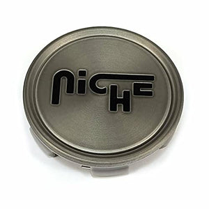 Niche Wheels 1003-22DTLB Brown Wheel Center Cap for 5 Lug M112 Surge M202 Vosso M175 Messina 1003-22 - Wheel Center Caps