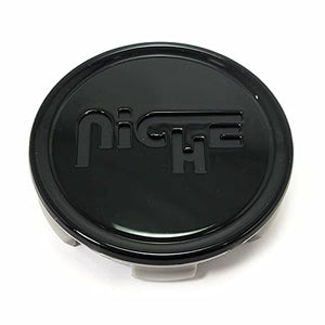 Niche Wheels 1003-22GBL Gloss Black Wheel Center Cap 1003-22 304K68-BL - Wheel Center Caps