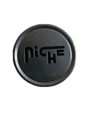 Niche Wheels 1003-22LVB Gun Metal Gray Wheel Center Cap replacement wheel center cap part 1003-22LVB