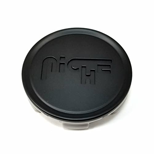 Niche Wheels 1003-22MB Matte Black Center Cap Snap in 2.70" M-773 0103K70-22MB replacement wheel center cap part 1003-22MB