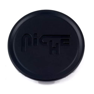 Niche Wheels 1003-22MBL Flat Black 2.70 Inch Snap in M117 M168 Wheel Center Cap - Wheel Center Caps