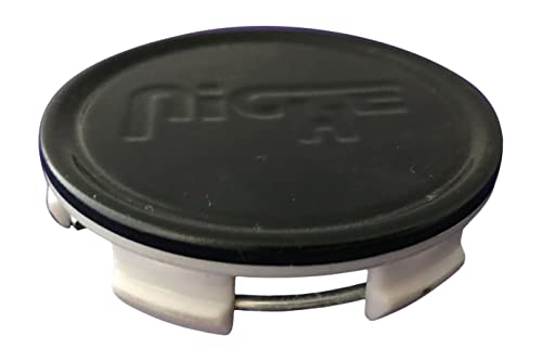 Niche Wheels 1003-22VB 1003-22 Gloss Black Snap in Center Cap replacement wheel center cap part 1003-22VB