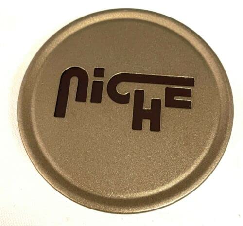 Niche Wheels 1003-24BR Bronze Wheel Center Cap Snap in replacement wheel center cap part 1003-24BR