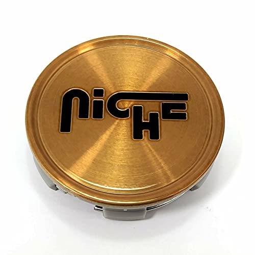 Niche Wheels 1003-24BRLB Bronze Wheel Center Cap 5 and 6 Lug replacement wheel center cap part 1003-24BRLB
