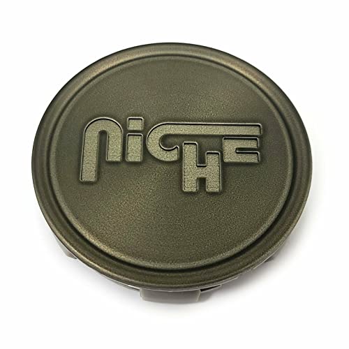 Niche Wheels 1003-24DT Dark Tint and Bronze Center Cap 2.95 Inch 5 Lug Milan M134 replacement wheel center cap part 1003-24DT