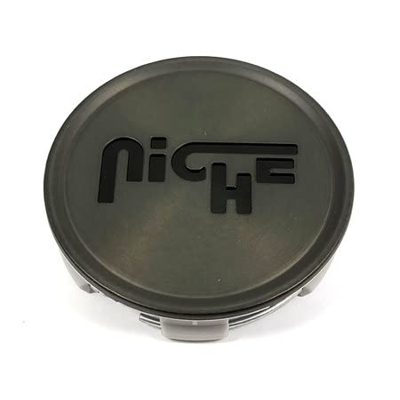 Niche Wheels 1003-24DTLB 1003-24 Dark Tint Center Cap replacement wheel center cap part 1003-24DTLB