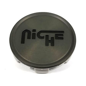 Niche Wheels 1003-24DTLB 1003-24 Dark Tint Center Cap - Wheel Center Caps