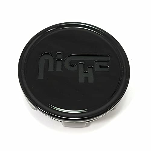 Niche Wheels 1003-24GBL Gloss Black Center Cap 5 and 6 L M169 Turin Turin M169 M173 Pantano replacement wheel center cap part 1003-24GBL