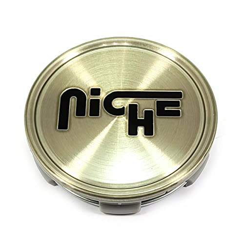 Niche Wheels 1003-24LTLB 1003-24 Light Tint Brown Center Cap 5 and 6 Lug - Wheel Center Caps